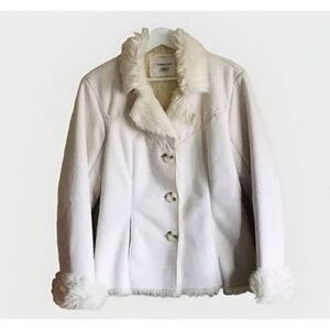 Coldwater Creek Suede Jacket